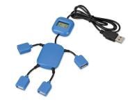 USB Hub на 4 порта с часами в виде человечка