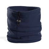 Шапка-шарф с утяжкой "Articos", 24.5×25.5 см, синий, флис, 200 гр/м2
