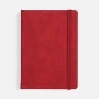 Ежедневник Urban Hard, недатированный, красный