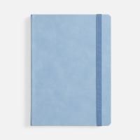Ежедневник Urban Hard, недатированный, голубой