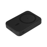 Внешний аккумулятор Юнион PD (Union PD) 10000mAh с функцией беспроводной зарядки 15W, черный