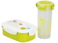 Набор детский (ланч-бокс+бутылка) BENTO KIDS