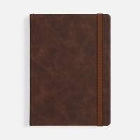 Ежедневник Urban Hard, недатированный, коричневый