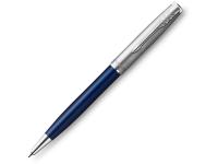 Шариковая ручка Parker Sonnet Entry Point Blue Stee CT, стержень: M, цвет чернил: black , в подарочной упаковке