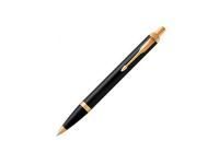 Ручка шариковая Parker IM Core Black GT, черный/золотистый