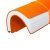 Ежедневник Flexpen Bright, недатированный, оранжевый