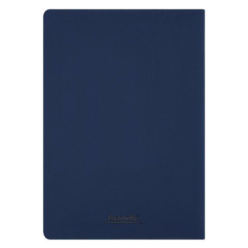 Ежедневник Latte soft touch недатированный, синий