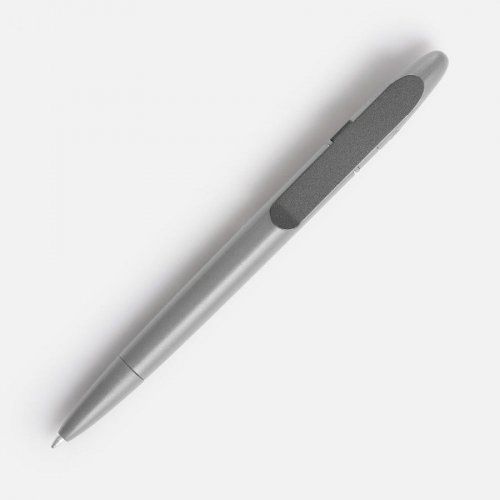 Ручка шариковая Prodir DS5 TSM Metal Clip, серая