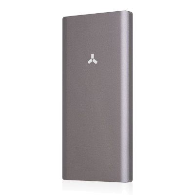 Внешний аккумулятор  Accesstyle Charcoal II (10000 mAh), серебристый