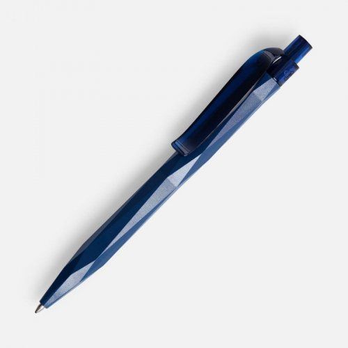 Ручка шариковая Prodir QS20 PMT-T, синяя