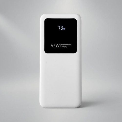 Внешний аккумулятор Kris Soft Touch, 10 000 мАч