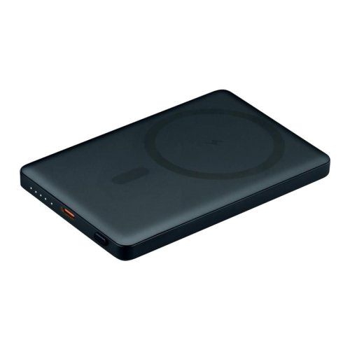 Внешний аккумулятор Атлантис (Atlantis) PD 5000mAh с функцией беспроводной зарядки 15W, синий