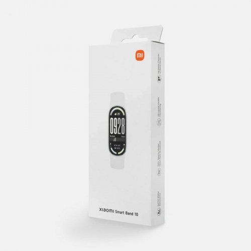 Фитнес-браслет Xiaomi Smart Band 10, черный