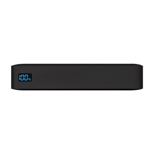Внешний аккумулятор с подсветкой Анкор Плюс PD (Ancor PD Plus) 20000 mAh, черный