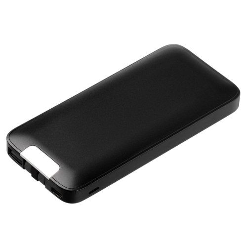Внешний аккумулятор Оптима (Optima) 10000 mAh, черный
