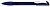 2419 ШР Hattrix Clear Soft grip Clip Metal т.синий 2757
