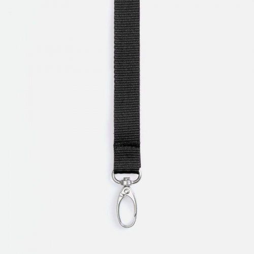 Лента для бейджа Pin, черная