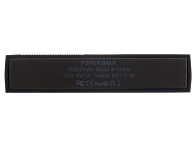 Портативное зарядное устройство Edge Black, 10000 mAh