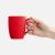 Кружка Good Morning с покрытием софт-тач, ver.2, ярко-красная Кружка Good Morning с покрытием софт-тач, ver.2, ярко-красная