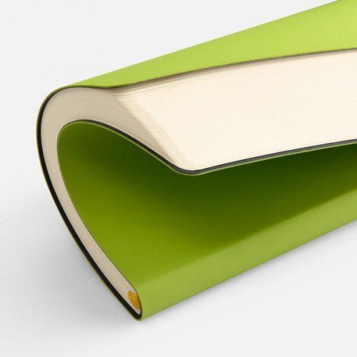 Ежедневник Flex Shall New, недатированный, светло-зеленый