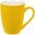 Кружка Good Morning с покрытием софт-тач, ver.2, желтая Кружка Good Morning с покрытием софт-тач, ver.2, желтая