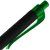 Ручка шариковая Prodir QS01 PRT-T Soft Touch, черная с зеленым Ручка шариковая Prodir QS01 PRT-T Soft Touch, черная с зеленым
