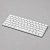 Беспроводная клавиатура Air Keyboard для MAC, Windows, 500 мАч, алюминий