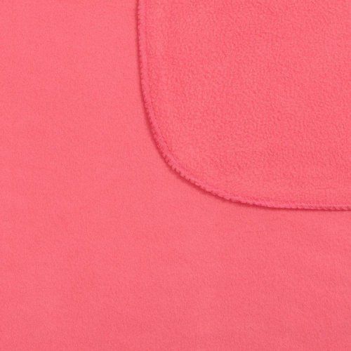 Флисовый плед Warm&Peace XL, розовый (коралловый)