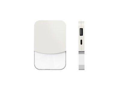 USB хаб Mini iLO Hub, белый