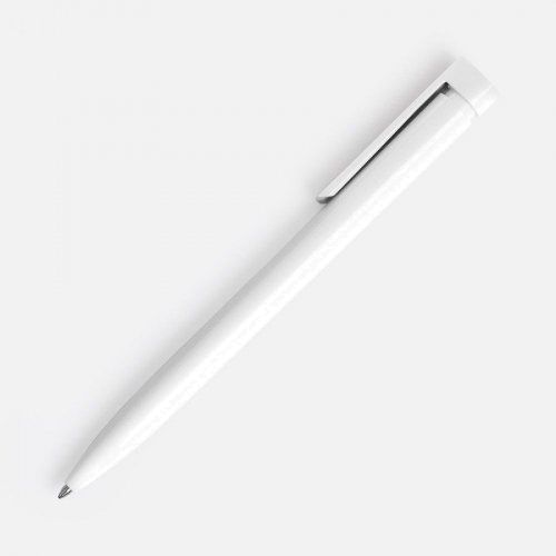 Ручка шариковая Liberty Polished, белая