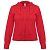 Толстовка женская Hooded Full Zip красная