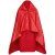 Плед-пончо для пикника SnapCoat, красный Плед-пончо для пикника SnapCoat, красный