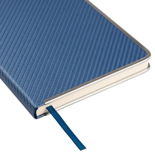 Ежедневник недатированный, Portobello Trend, Carbon , 145х210, 256 стр, синий