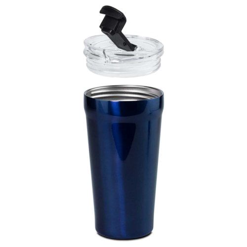 Термокружка вакуумная Forte 500 ml,  синяя