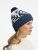 Шапка Wintertude, синяя с белым Шапка Wintertude, синяя с белым