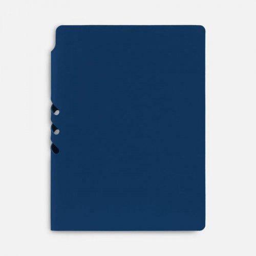 Ежедневник Flexpen Shall, недатированный, синий