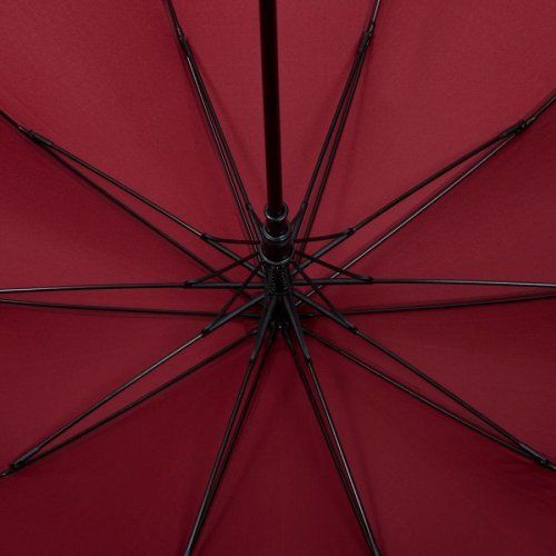 Зонт-трость Abrego, бордовый