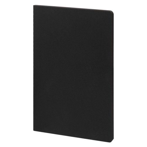 Блокнот Корса слим (Corsa slim), черный