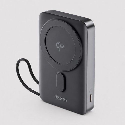 Внешний АКБ NRG MageSafe QI2 10000 мА-ч, 15Вт QI
