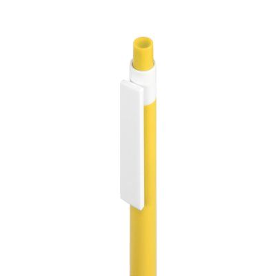 RETRO, ручка шариковая, желтый, пластик