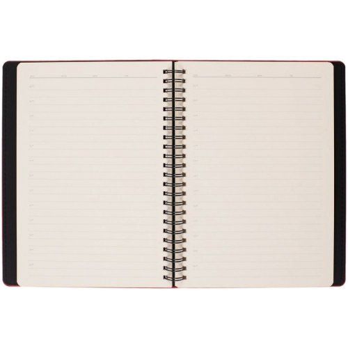 Ежедневник Spring Urban на заказ, недатированный, красный