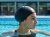 Шапочка для плавания Aquasana, черная Шапочка для плавания Aquasana, черная