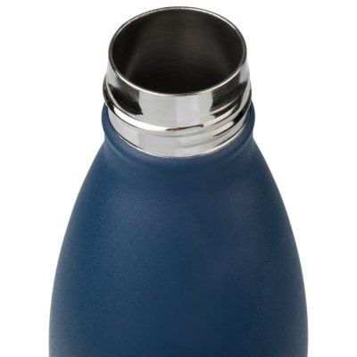 Термобутылка вакуумная герметичная Fresco, синяя