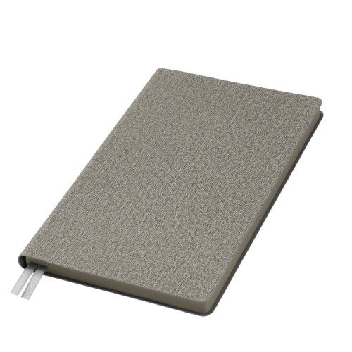 Ежедневник Portobello Tweed недатированный, серый (без упаковки, без стикера)