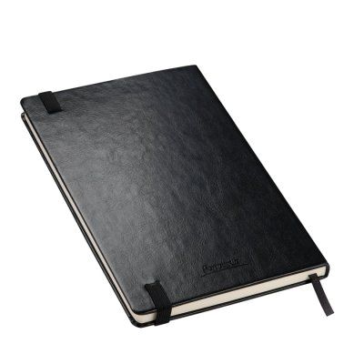 Ежедневник Birmingham Btobook недатированный, черный (без упаковки, без стикера)