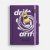 Ежедневник Favor Metal, недатированный, фиолетовый Ежедневник Favor Metal, недатированный, фиолетовый