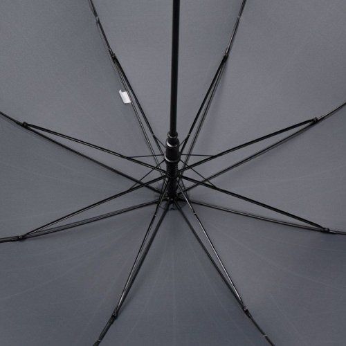 Зонт-трость Rainolla, серый