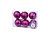 Набор ёлочных шаров Ассорти
