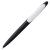 Ручка шариковая Prodir DS5 TRR-P Soft Touch, черная с белым Ручка шариковая Prodir DS5 TRR-P Soft Touch, черная с белым