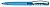 2410 ШР сп New Spring Clear clip metal голубой Hex.Cyan